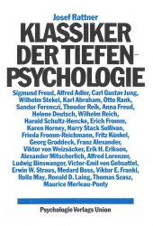 book Klassiker der Tiefenpsychologie