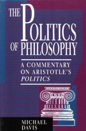 book The Politics of Philosophy: A Commentary on Aristotle’s Politics