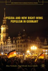 book PEGIDA and New Right-Wing Populism in Germany