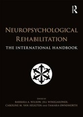 book Neuropsychological Rehabilitation: The International Handbook