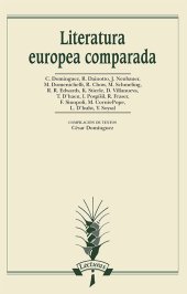 book Literatura europea comparada