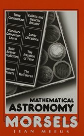 book Mathematical Astronomy Morsels