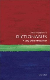 book Dictionaries: A Very Short Introduction