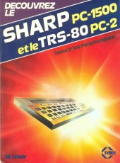 book Sharp PC-1500 et le TRS-80 PC-2 - Tome 2 : les périphériques