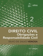 book Direito Civil - Obrigações e Responsabilidade Civil - Vol. II - 2017