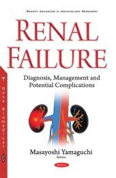 book Renal Failure: Diagnosis, Management and Potential Complications