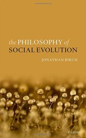 book The Philosophy of Social Evolution