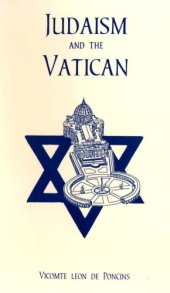 book Judaism and the Vatican: An Attempt at Spiritual Subversion