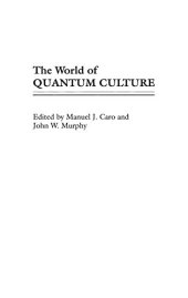 book The World of Quantum Culture