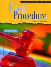 book Civil procedure