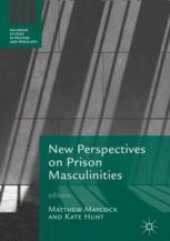 book  New Perspectives on Prison Masculinities