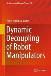 book Dynamic Decoupling of Robot Manipulators