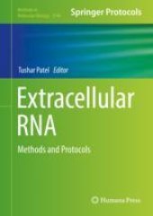 book  Extracellular RNA: Methods and Protocols