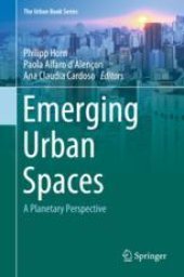 book Emerging Urban Spaces: A Planetary Perspective