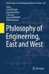 book Philosophy of Engineering, East and West