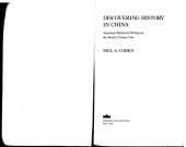 book Discovering History in China: American Historical Writing on the Recent Chinese Past