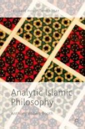 book  Analytic Islamic Philosophy