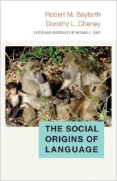 book The Social Origins of Language