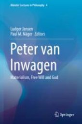 book  Peter van Inwagen: Materialism, Free Will and God