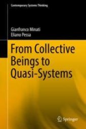 book  From Collective Beings to Quasi-Systems