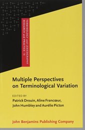 book Multiple Perspectives on Terminological Variation