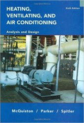 book Heating, Ventilating and Air Conditioning: Analysis and Design