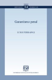 book Garantismo penal