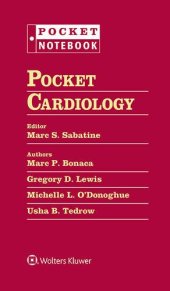 book Pocket Cardiology