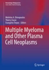 book  Multiple Myeloma and Other Plasma Cell Neoplasms