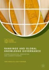 book  Rankings and Global Knowledge Governance: Higher Education, Innovation and Competitiveness