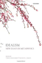 book Idealism: New Essays in Metaphysics