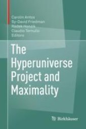 book  The Hyperuniverse Project and Maximality