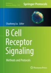 book  B Cell Receptor Signaling: Methods and Protocols