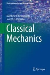 book Classical Mechanics