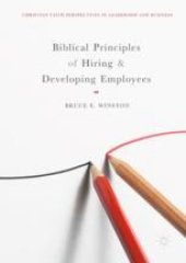 book Biblical Principles of Hiring and Developing Employees