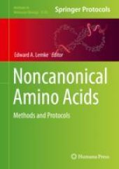 book  Noncanonical Amino Acids: Methods and Protocols