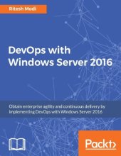 book DevOps with Windows Server 2016