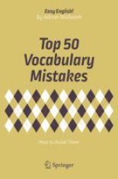 book Top 50 Vocabulary Mistakes: How to Avoid Them