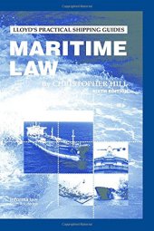 book Maritime Law