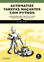 book Automatize Tarefas Maçantes com Python