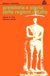 book Preistoria e storia delle regioni d’Italia