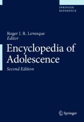 book Encyclopedia of Adolescence