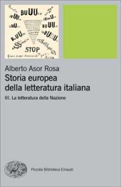 book Storia europea della letteratura italiana - III. La letteratura della Nazione