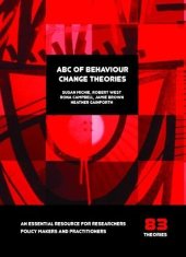 book ABC of Behaviour Change Theories