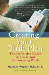 book Creating Your Birth Plan: The Definitive Guide to a Safe and Empowering Birth