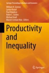 book  Productivity and Inequality