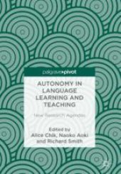 book Autonomy in Language Learning and Teaching: New Research Agendas