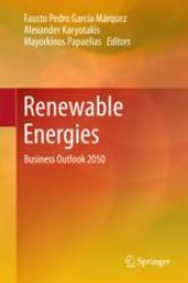 book  Renewable Energies: Business Outlook 2050