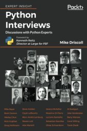 book Python Interviews: Discussions with Python Experts