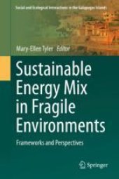 book  Sustainable Energy Mix in Fragile Environments: Frameworks and Perspectives